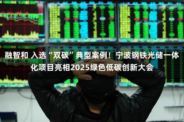 融智和 入选“双碳”典型案例！宁波钢铁光储一体化项目亮相2025绿色低碳创新大会