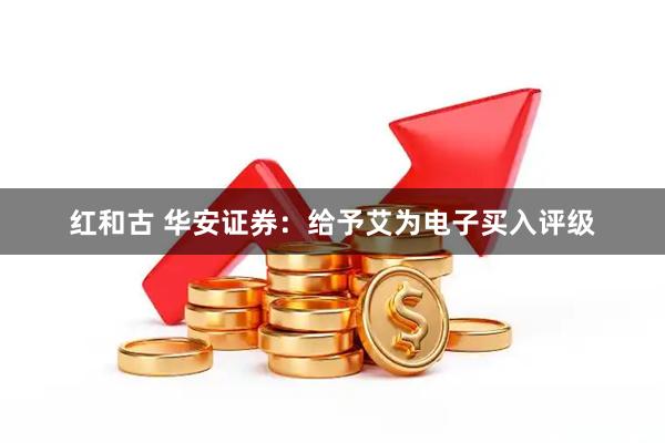 红和古 华安证券：给予艾为电子买入评级