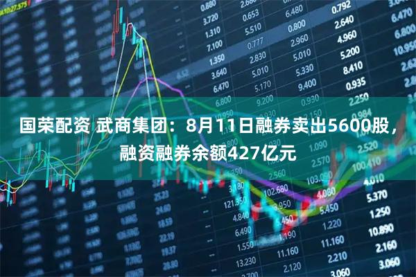 国荣配资 武商集团:8月11日融券卖出5600股,融资融券余额427亿元