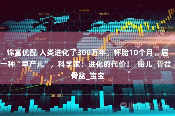 锦富优配 人类进化了300万年，怀胎10个月，居然是一种“早产儿”，科学家：进化的代价！_胎儿_骨盆_宝宝