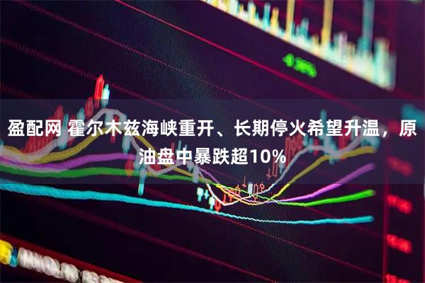 盈配网 霍尔木兹海峡重开、长期停火希望升温，原油盘中暴跌超10%