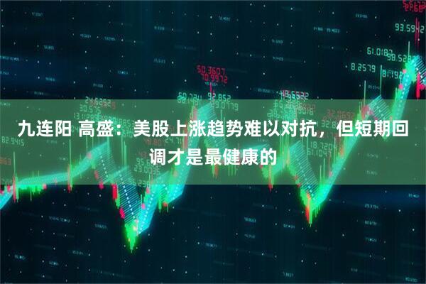 九连阳 高盛：美股上涨趋势难以对抗，但短期回调才是最健康的