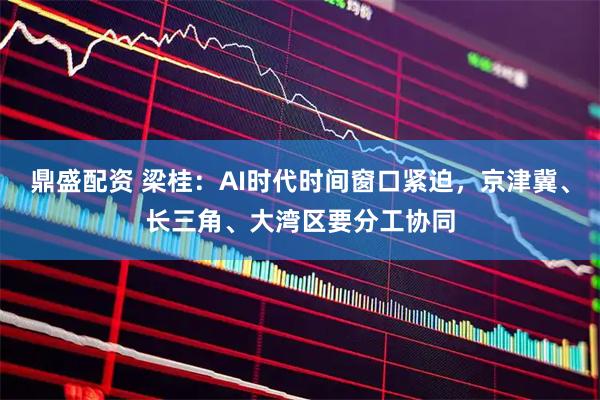 鼎盛配资 梁桂：AI时代时间窗口紧迫，京津冀、长三角、大湾区要分工协同
