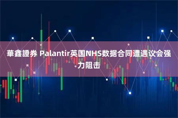 華鑫證券 Palantir英国NHS数据合同遭遇议会强力阻击