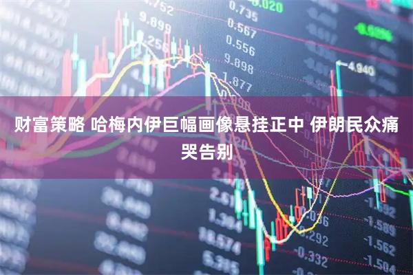 财富策略 哈梅内伊巨幅画像悬挂正中 伊朗民众痛哭告别