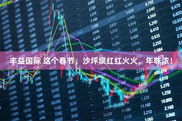 丰益国际 这个春节，沙坪坝红红火火，年味浓！